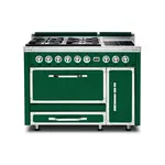 Viking TVDR4814IIV Tuscany Series 48" Dual Fuel Range with 4 Sealed Burners and 2 Induction Elements, and 6.2 cu. ft. Oven Capacity (Ivy)