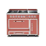 Viking TVDR4814ISC Tuscany Series 48" Dual Fuel Range with 4 Sealed Burners and 2 Induction Elements, and 6.2 cu. ft. Oven Capacity (Spiced Cider)