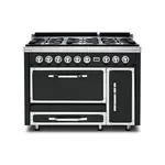 Viking TVDR4816BAN Tuscany Series 48 inch Dual Fuel Range with 6 Sealed Burners and 6.2 cu. ft. Oven Capacity (Antique Bronze)