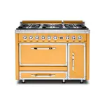 Viking TVDR4816BDA Tuscany Series 48" Dual Fuel Range with 6 Sealed Burners and 6.2 cu. ft. Oven Capacity (Daffodil)