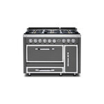 Viking TVDR4816BDG Tuscany Series 48" Dual Fuel Range with 6 Sealed Burners and 6.2 cu. ft. Oven Capacity (Damascus Grey)