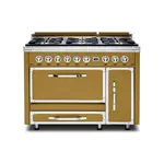 Viking TVDR4816BGH Tuscany Series 48 inch Dual Fuel Range with 6 Sealed Burners and 6.2 cu. ft. Oven Capacity (Golden Hour)