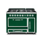 Viking TVDR4816BIV Tuscany Series 48 inch Dual Fuel Range with 6 Sealed Burners and 6.2 cu. ft. Oven Capacity (Ivy)