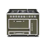 Viking TVDR4816BMA Tuscany Series 48" Dual Fuel Range with 6 Sealed Burners and 6.2 cu. ft. Oven Capacity (Martini)