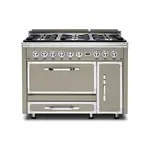 Viking TVDR4816BNA Tuscany Series 48 inch Dual Fuel Range with 6 Sealed Burners and 6.2 cu. ft. Oven Capacity (Nantucket)