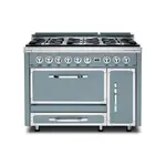 Viking TVDR4816BNS Tuscany Series 48" Dual Fuel Range with 6 Sealed Burners and 6.2 cu. ft. Oven Capacity (November Sky)