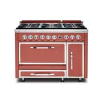 Viking TVDR4816BSC Tuscany Series 48" Dual Fuel Range with 6 Sealed Burners and 6.2 cu. ft. Oven Capacity (Spiced Cider)