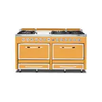 Viking TVDR6616GDA Tuscany Series 66" Dual Fuel Range with 6 Sealed Burners and Griddle, and 7.6 cu. ft. Oven Capacity (Daffodil)