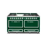 Viking TVDR6616GIV Tuscany Series 66" Dual Fuel Range with 6 Sealed Burners and Griddle, and 7.6 cu. ft. Oven Capacity (Ivy)