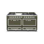 Viking TVDR6616GMA Tuscany Series 66" Dual Fuel Range with 6 Sealed Burners and Griddle, and 7.6 cu. ft. Oven Capacity (Martini)