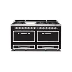 Viking TVDR6616GON Tuscany Series 66" Dual Fuel Range with 6 Sealed Burners and Griddle, and 7.6 cu. ft. Oven Capacity (Onyx)