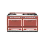 Viking TVDR6616GSC Tuscany Series 66" Dual Fuel Range with 6 Sealed Burners and Griddle, and 7.6 cu. ft. Oven Capacity (Spiced Cider)