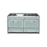 Viking TVDR6616GSP Tuscany Series 66" Dual Fuel Range with 6 Sealed Burners and Griddle, and 7.6 cu. ft. Oven Capacity (Splash)