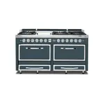 Viking TVDR6616GSQ Tuscany Series 66" Dual Fuel Range with 6 Sealed Burners and Griddle, and 7.6 cu. ft. Oven Capacity (Squall)