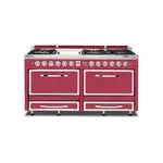 Viking TVDR6616GVA Tuscany Series 66" Dual Fuel Range with 6 Sealed Burners and Griddle, and 7.6 cu. ft. Oven Capacity (Valentine)