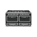 Viking TVDR6618BAN Tuscany Series 66" Dual Fuel Range with 8 Sealed Burners and 7.6 cu. ft. Oven Capacity (Antique Bronze)