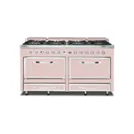 Viking TVDR6618BBH Tuscany Series 66" Dual Fuel Range with 8 Sealed Burners and 7.6 cu. ft. Oven Capacity (Blush)