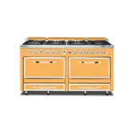 Viking TVDR6618BDA Tuscany Series 66" Dual Fuel Range with 8 Sealed Burners and 7.6 cu. ft. Oven Capacity (Daffodil)