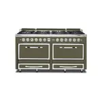 Viking TVDR6618BMA Tuscany Series 66" Dual Fuel Range with 8 Sealed Burners and 7.6 cu. ft. Oven Capacity (Martini)