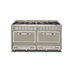 Viking TVDR6618BNA Tuscany Series 66" Dual Fuel Range with 8 Sealed Burners and 7.6 cu. ft. Oven Capacity (Nantucket)