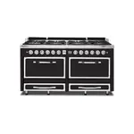 Viking TVDR6618BON Tuscany Series 66" Dual Fuel Range with 8 Sealed Burners and 7.6 cu. ft. Oven Capacity (Onyx)