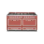 Viking TVDR6618BSC Tuscany Series 66" Dual Fuel Range with 8 Sealed Burners and 7.6 cu. ft. Oven Capacity (Spiced Cider)