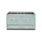 Viking TVDR6618BSP Tuscany Series 66" Dual Fuel Range with 8 Sealed Burners and 7.6 cu. ft. Oven Capacity (Splash)