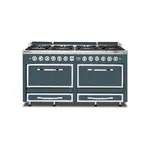 Viking TVDR6618BSQ Tuscany Series 66" Dual Fuel Range with 8 Sealed Burners and 7.6 cu. ft. Oven Capacity (Squall)