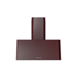 ILVE UAG30BU Nostalgie 30" Range Hood (Burgundy)