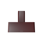 ILVE UAG36BU Nostalgie 36" Range Hood  (Burgundy)