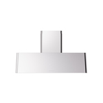 ILVE UAG48SS Nostalgie 48 inch Range Hood with 850 CFM, 3 Speed + Intensive, Front LED Light Bar (Stainless Steel)