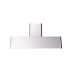 ILVE UAG60SS Nostalgie 60" Range Hood (Stainless Steel)