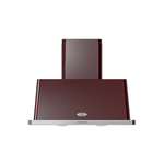 ILVE UAM100BU Majestic 40 inch Range Hood (Burgundy)