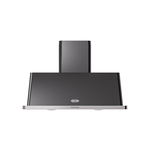 ILVE UAM120BK Majestic 48 inch Range Hood (Glossy Black)