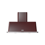 ILVE UAM120BU Majestic 48 inch Range Hood (Burgundy)