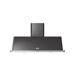 ILVE UAM150BK Majestic 60 inch Range Hood (Glossy Black)