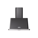 ILVE UAM76BK Majestic 30 inch Range Hood (Glossy Black)