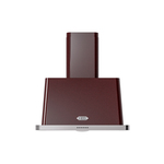 ILVE UAM76BU Majestic 30 inch Range Hood (Burgundy)