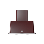 ILVE UAM90BU Majestic 36 inch Range Hood (Burgundy)