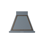 ILVE UANB30BGB Nostalgie Noblesse 30 inch Range Hood (Blue Grey, Burnished)