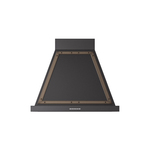 ILVE UANB30BKB Nostalgie Noblesse 30" Range Hood (Glossy Black, Burnished)