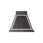 ILVE UANB30BKC Nostalgie Noblesse 30" Range Hood (Glossy Black, Chrome)