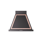 ILVE UANB30BKP Nostalgie Noblesse 30" Range Hood (Glossy Black, Copper)