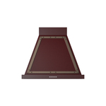 ILVE UANB30BUB Nostalgie Noblesse 30" Range Hood (Burgundy, Burnished)