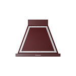 ILVE UANB30BUC Nostalgie Noblesse 30" Range Hood (Burgundy, Chrome)