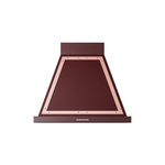 ILVE UANB30BUP Nostalgie Noblesse 30" Range Hood (Burgundy, Copper)