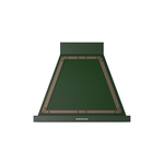 ILVE UANB30EGB Nostalgie Noblesse 30" Range Hood (Emerald Green, Burnished)