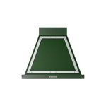 ILVE UANB30EGC Nostalgie Noblesse 30" Range Hood (Emerald Green, Chrome)