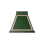 ILVE UANB30EGP Nostalgie Noblesse 30" Range Hood (Emerald Green, Copper)