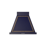 ILVE UANB30MBB Nostalgie Noblesse 30" Range Hood (Midnight Blue, Burnished)